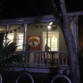 Republic Ice Cream - Great place to sit outside and enjoy your ice cream - Ice Cream & Frozen Yogurt Near Me - Sullivan's Island, South Carolina Republic Ice Cream - Great place to sit outside and enjoy your ice cream - Ice Cream & Frozen Yogurt Near Me - Sullivan's Island, South Carolina