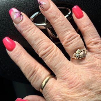 Glaze Nail Salon & Spa - My nails are beautiful, thank you MJ - Nail Salons Near Me - Spokane, Washington