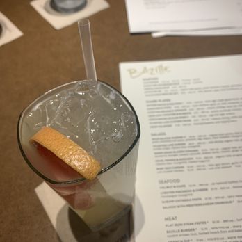 Bazille at Nordstrom - Mezcal highball - New American Near Me - Tampa, Florida Bazille at Nordstrom - Mezcal highball - New American Near Me - Tampa, Florida
