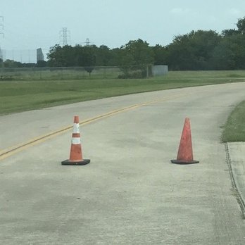 Challenger 7 Memorial Park - Even temporary rules get a real sign for all to see at Challenger Park. - Hiking Near Me - Webster, Texas