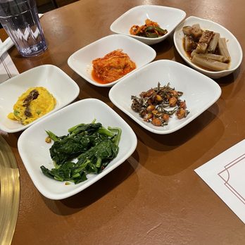 Hahm Ji Bach - Banchan - Korean Near Me - Flushing, New York