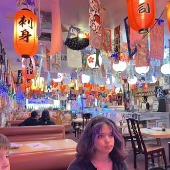 Dragon Sushi - Beautiful Ambiance - Sushi Bars Near Me - Albuquerque, New Mexico