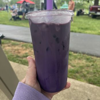 Colliver coffee - Amazing Grace - Vanilla ube iced latte - Coffee Roasteries Near Me Colliver coffee - Amazing Grace - Vanilla ube iced latte - Coffee Roasteries Near Me