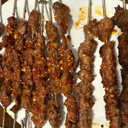 Hae Woon Dae BBQ koreanbarbecue.com - Beef Kababs