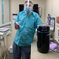 Oelbaum & Kagan Dentistry - We continue to prioritize safety. We take every individual's temperature with a thermometer gun and have HEPA air filters in every room.