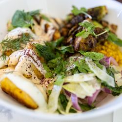 Lulu’s Little Kitchen - Chicken Kebab Bowl ($19)