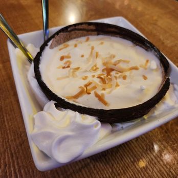 The Fish House - Homemade coconut ice cream. - Seafood Near Me - Key Largo, Florida The Fish House - Homemade coconut ice cream. - Seafood Near Me - Key Largo, Florida