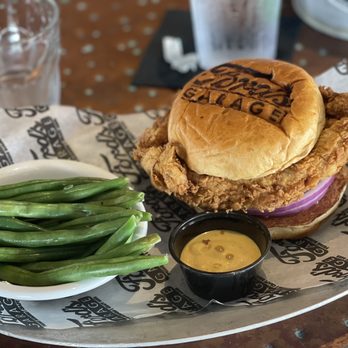 Ford's Garage - Fried Chicken Sandwich - Burgers Near Me - Brandon, Florida Ford's Garage - Fried Chicken Sandwich - Burgers Near Me - Brandon, Florida