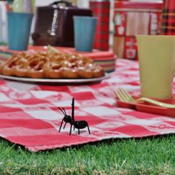 International Museum of Dinnerware Design - PICNIC installation Jan 2026