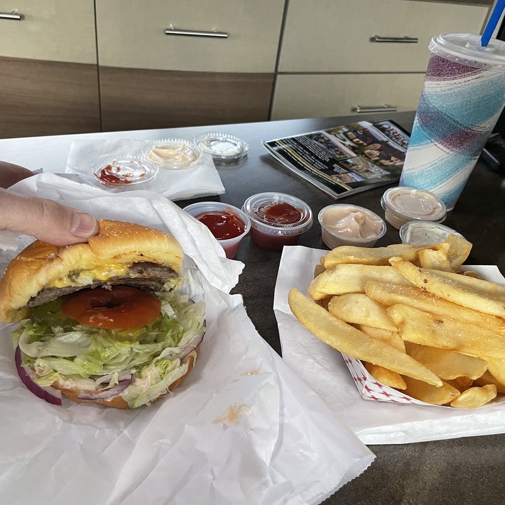 A damn good lunch