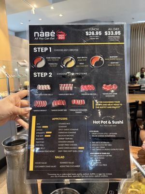 Menu photo 1 Nabe Hotpot Las Vegas, NV Menu photo 1 Nabe Hotpot Las Vegas, NV