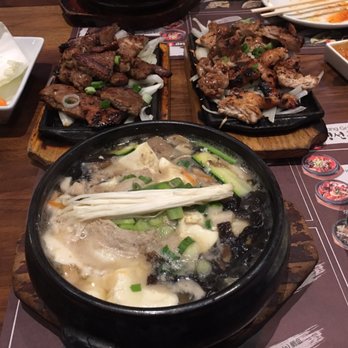 Tang Restaurant - Mushroom Tofu Soup - Korean Near Me - Flushing, New York Tang Restaurant - Mushroom Tofu Soup - Korean Near Me - Flushing, New York