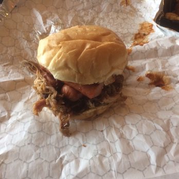 Cockeye Bbq - The Big Pig. Extremely satisfying. - American Near Me - Warren, Ohio