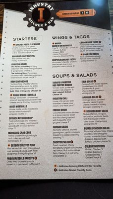 Menu photo 4 Industry Kitchen & Bar North Canaan, CT Menu photo 4 Industry Kitchen & Bar North Canaan, CT