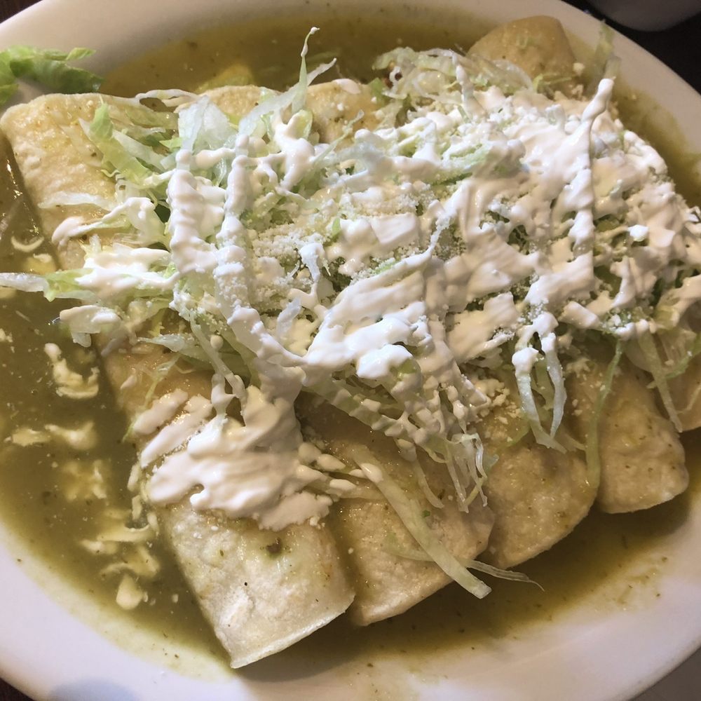Marquez Mexican Grill - Chicken / Cheese Enchiladas - Mexican Near Me - Hammonton, New Jersey