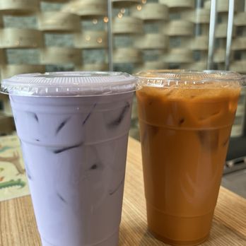 Dough Zone Dumpling House - Uptown - Ube and Thai tea - Noodles Near Me - Houston, Texas Dough Zone Dumpling House - Uptown - Ube and Thai tea - Noodles Near Me - Houston, Texas