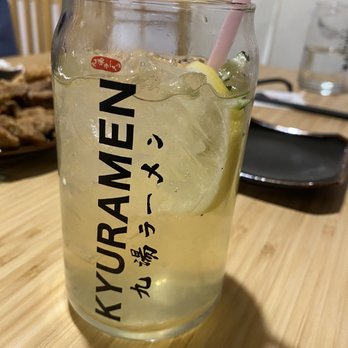 Kyuramen - Eagan - Amazing Lemonade - Ramen Near Me - Eagan, Minnesota