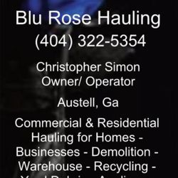 Blu Rose Hauling