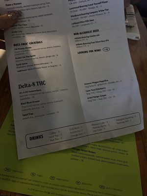 Menu photo 1 Irregardless Cafe Raleigh, NC