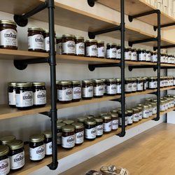 Cider Creek Bakery & Deli - Lots of yummy looking jams.
