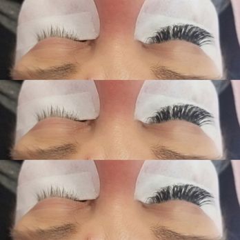 Lash Enza - Full volume before and after - Eyelash Service Near Me - Escondido, California Lash Enza - Full volume before and after - Eyelash Service Near Me - Escondido, California