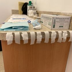 Dental Oral Surgery - Exposed for a while