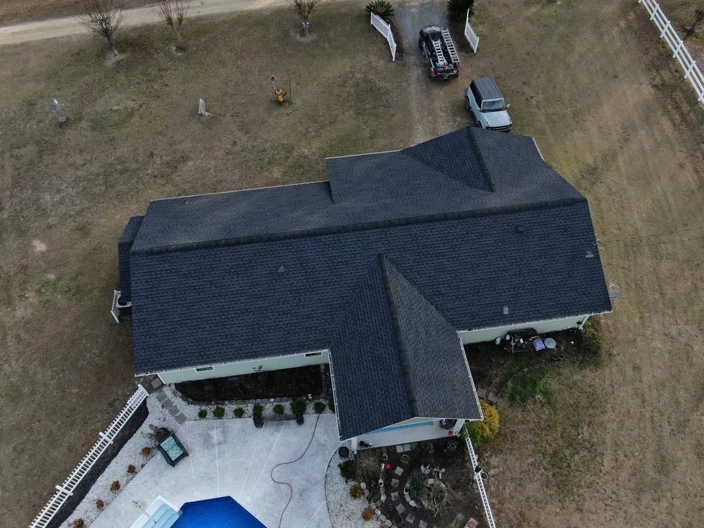 Slide of JMR Roofing