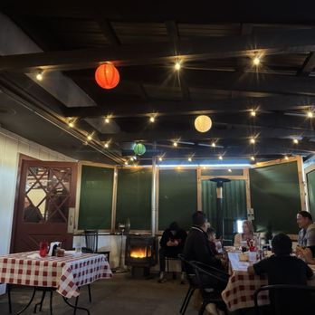 Noni Vita - Patio has two stoves to heat it - Italian Near Me - Manteca, California Noni Vita - Patio has two stoves to heat it - Italian Near Me - Manteca, California