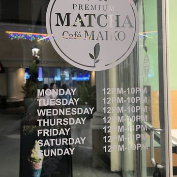 Matcha Cafe Maiko - Ice Cream & Frozen Yogurt Near Me - Monterey Park, California Matcha Cafe Maiko - Ice Cream & Frozen Yogurt Near Me - Monterey Park, California