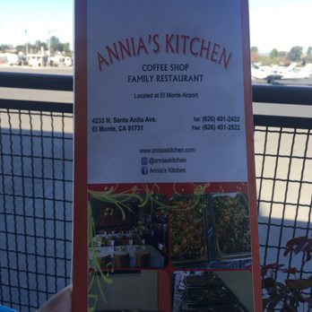 Annia's Kitchen - Tarmac dining. - American Near Me - El Monte, California Annia's Kitchen - Tarmac dining. - American Near Me - El Monte, California