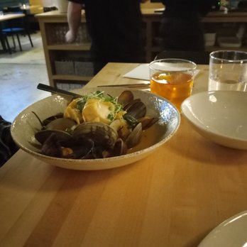Oak to Ember - Seafood stew - Seafood Near Me - Gloucester, Massachusetts Oak to Ember - Seafood stew - Seafood Near Me - Gloucester, Massachusetts