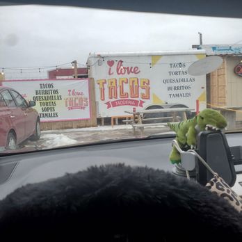 I Love Tacos Taqueria - Front parking lot - Mexican Near Me - Springfield, Missouri I Love Tacos Taqueria - Front parking lot - Mexican Near Me - Springfield, Missouri