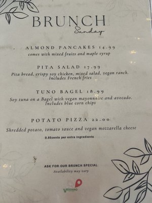 Menu photo 2 El Punto Vegano Cataño, PR Menu photo 2 El Punto Vegano Cataño, PR