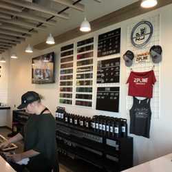 Zipline Beer Lounge - The bar