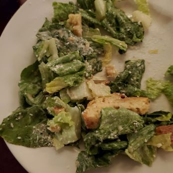 Becco - Half eaten Caesar salad - Italian Near Me - New York, New York