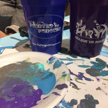The Painted Penguin - Paint & Sip Near Me - Chicago, Illinois