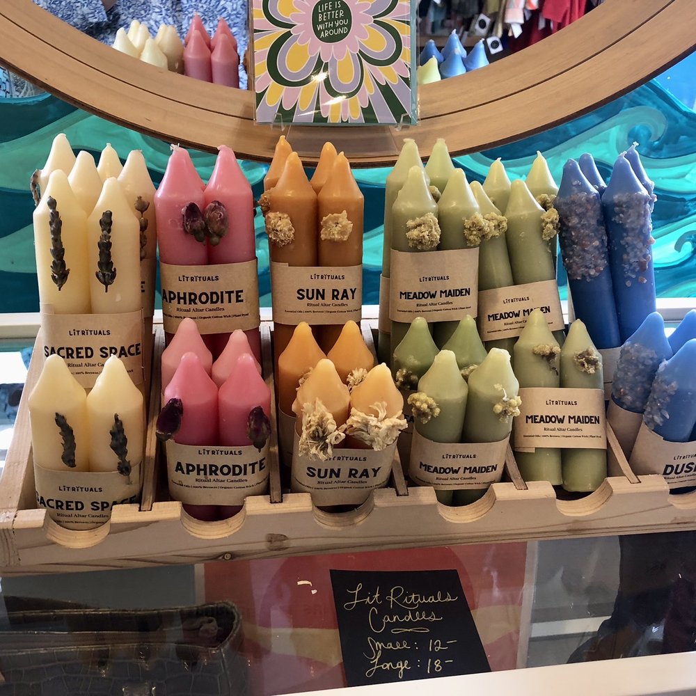 Psychic Sister - Ritual candles - Used, Vintage & Consignment Near Me - Olympia, Washington Psychic Sister - Ritual candles - Used, Vintage & Consignment Near Me - Olympia, Washington
