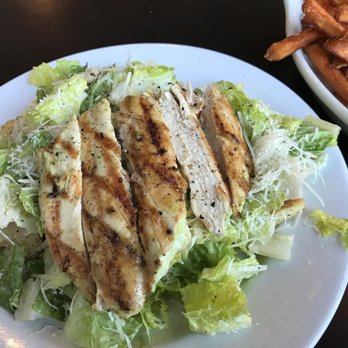 Pub Republic - Half size of the caesar salad – a simple but delicious dish! Great with sweet potato fries. - Gastropubs Near Me - Petaluma, California Pub Republic - Half size of the caesar salad – a simple but delicious dish! Great with sweet potato fries. - Gastropubs Near Me - Petaluma, California