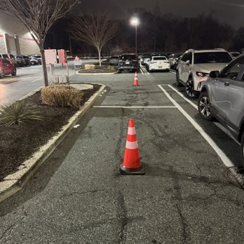 Costco - "Saving" parking spots for themselves illegally - Wholesale Stores Near Me - Newark, Delaware