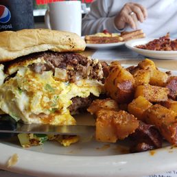 Breakfast Sandwich