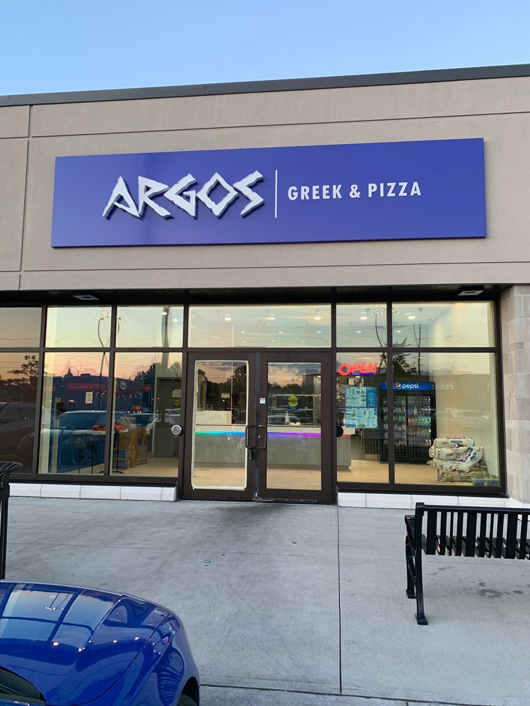 ARGOS GREEK AND PIZZA 34 Highbury Park Drive, Ottawa, Ontario, Canada Greek Restaurant