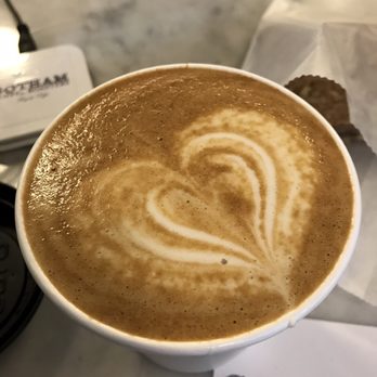 Gotham Coffee Roasters - The bespoke oat latte. - Coffee Roasteries Near Me - New York, New York