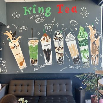 King Tea - Bubble Tea Near Me - Spring, Texas