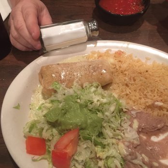 San Antonio Grill - When did Chimichangas become the size of salt shakers? - Tex-Mex Near Me - Mc Calla, Alabama San Antonio Grill - When did Chimichangas become the size of salt shakers? - Tex-Mex Near Me - Mc Calla, Alabama