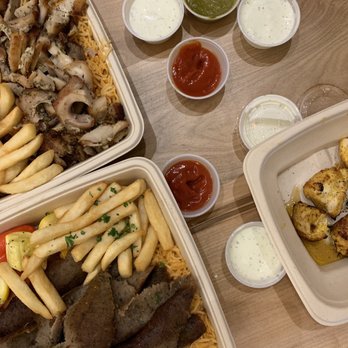 Sheesh Grill - Chantilly - Chicken Gyro, Beef Gyro, Chicken Kabob. Awesome fries. Ask for garlic sauce - Halal Near Me - Chantilly, Virginia Sheesh Grill - Chantilly - Chicken Gyro, Beef Gyro, Chicken Kabob. Awesome fries. Ask for garlic sauce - Halal Near Me - Chantilly, Virginia
