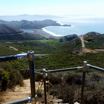 Marin Headlands - From the killer steep steps - Parks Near Me - Sausalito, California