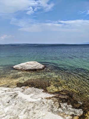 Yellowstone Lake by null