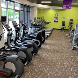 Anytime Fitness - Cardio Area!