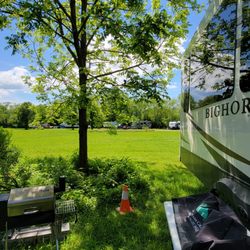 Pegasus Farm Campground - Wide open spaces.
