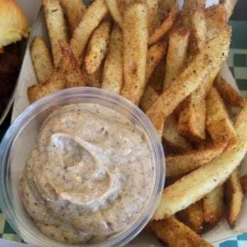 Harlem Shake - Jerk Fries and Jerk Mayo - American Near Me - New York, New York